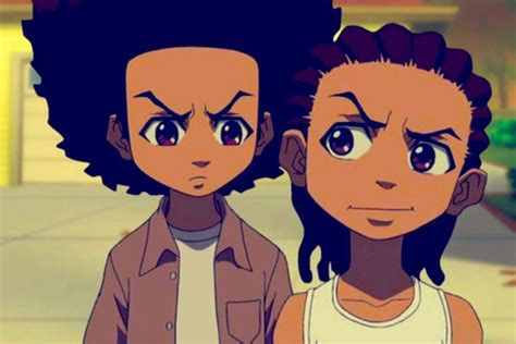 huey freeman|huey freeman girlfriend.